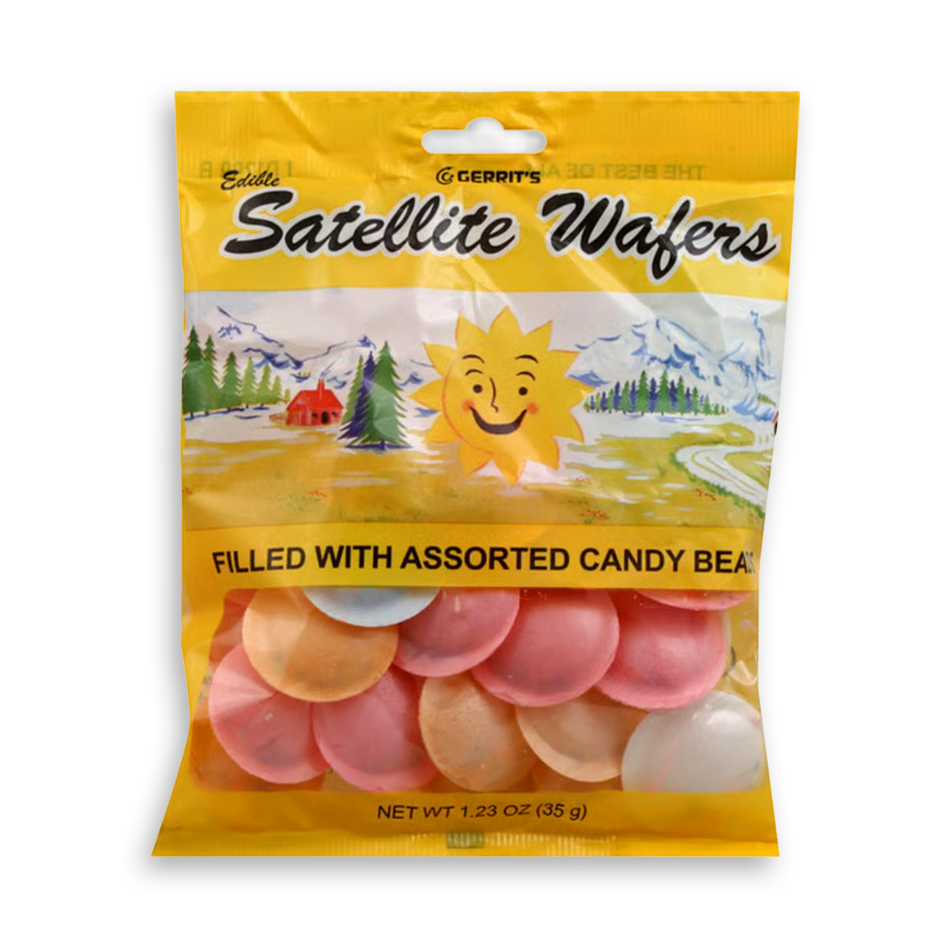 Satelite Waffers